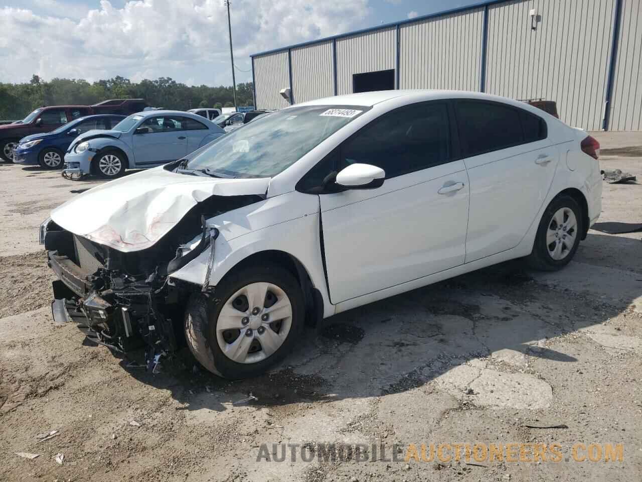 3KPFK4A78JE190551 KIA FORTE 2018