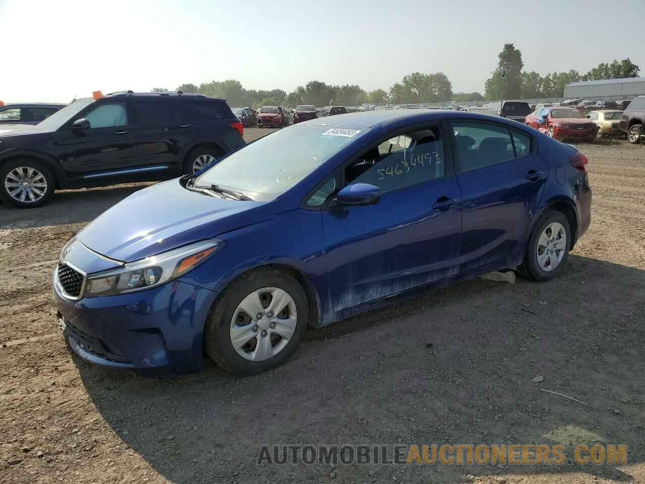 3KPFK4A78JE190906 KIA FORTE 2018