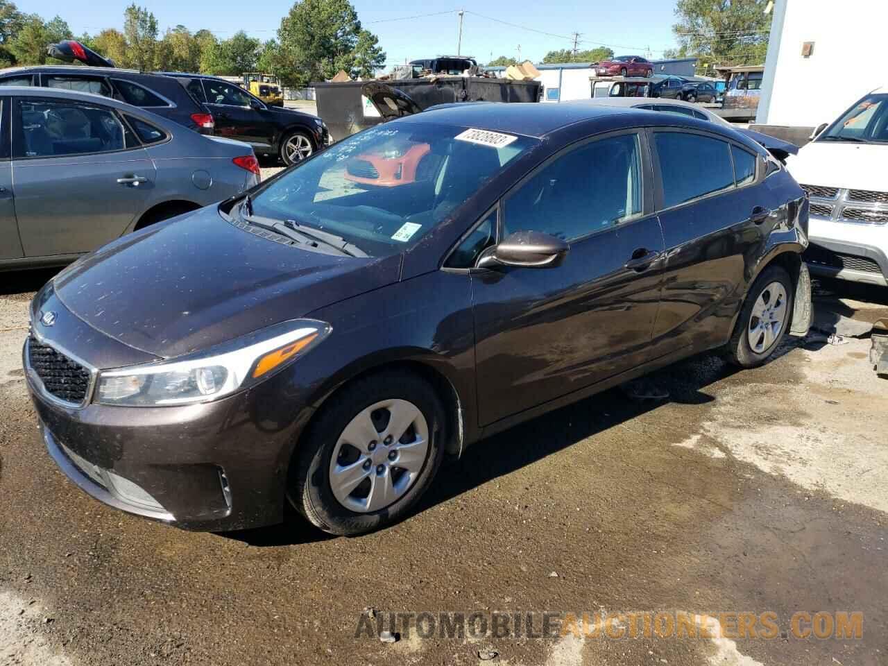 3KPFK4A78JE192204 KIA FORTE 2018