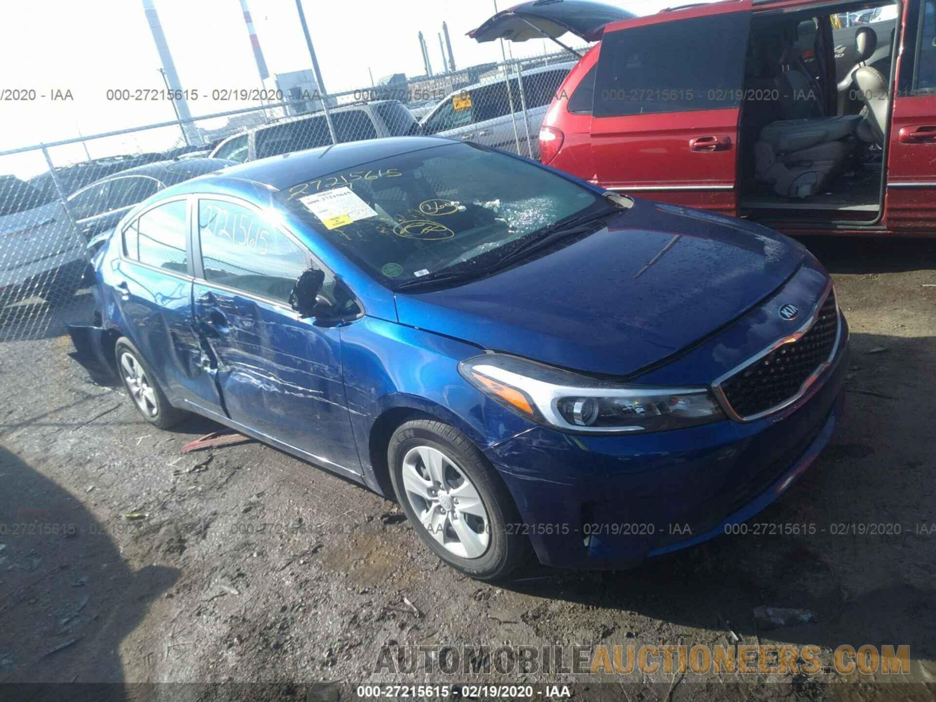 3KPFK4A78JE194129 KIA FORTE 2018