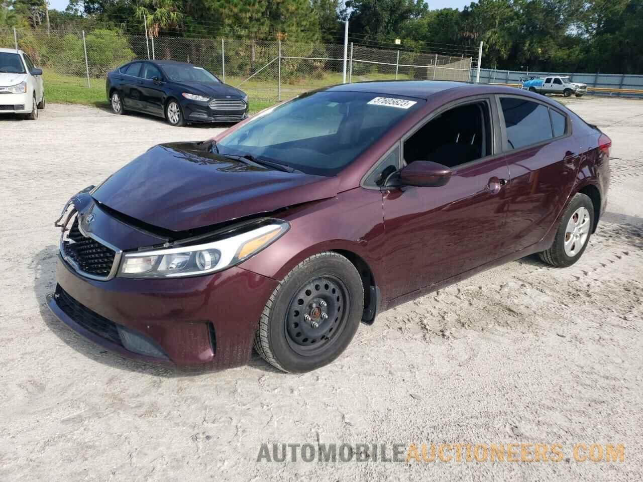 3KPFK4A78JE200883 KIA FORTE 2018