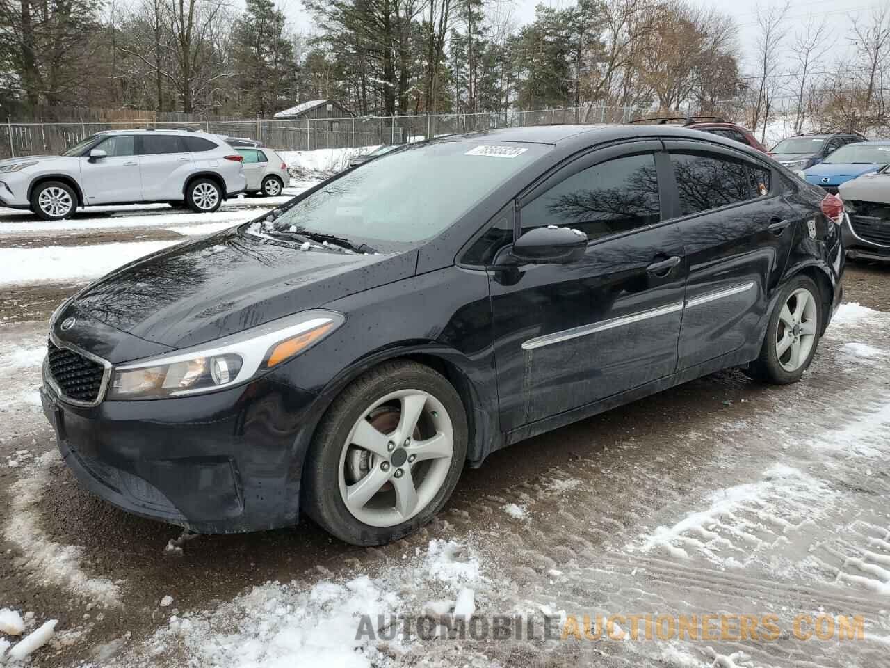 3KPFK4A78JE202844 KIA FORTE 2018