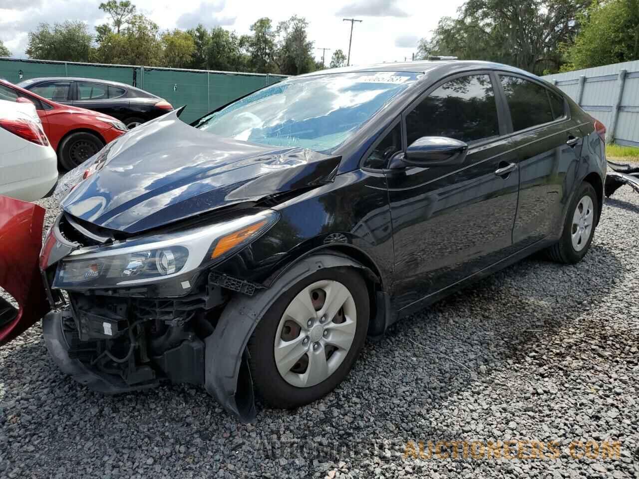 3KPFK4A78JE204139 KIA FORTE 2018