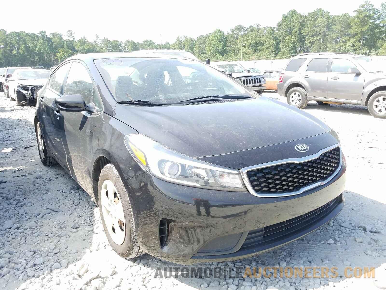 3KPFK4A78JE212872 KIA FORTE 2018