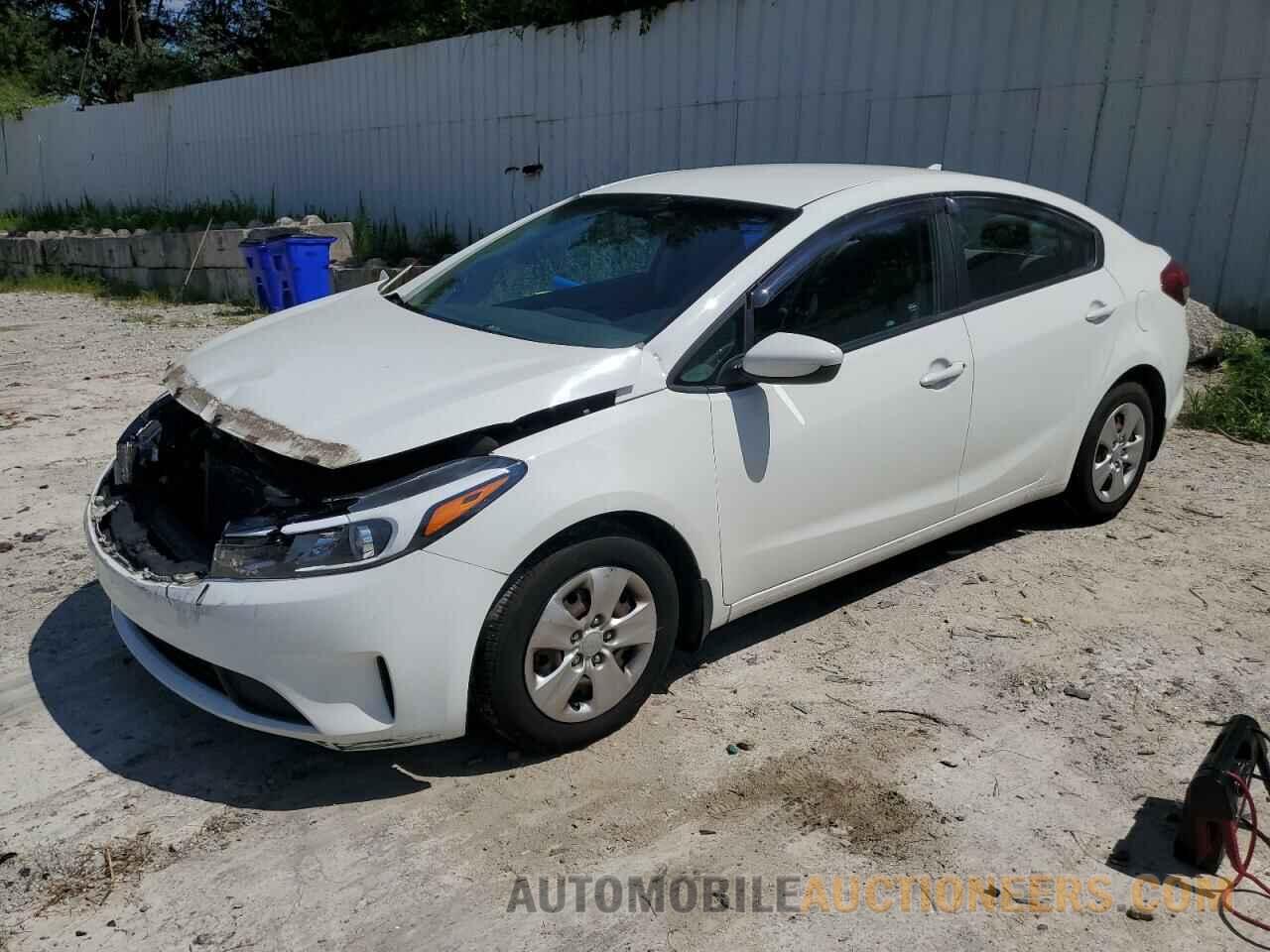 3KPFK4A78JE214993 KIA FORTE 2018