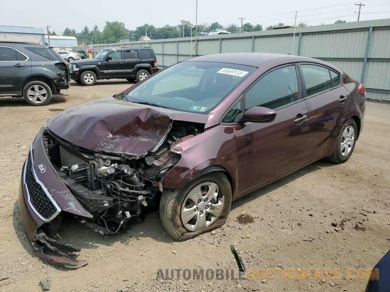 3KPFK4A78JE221944 KIA FORTE 2018