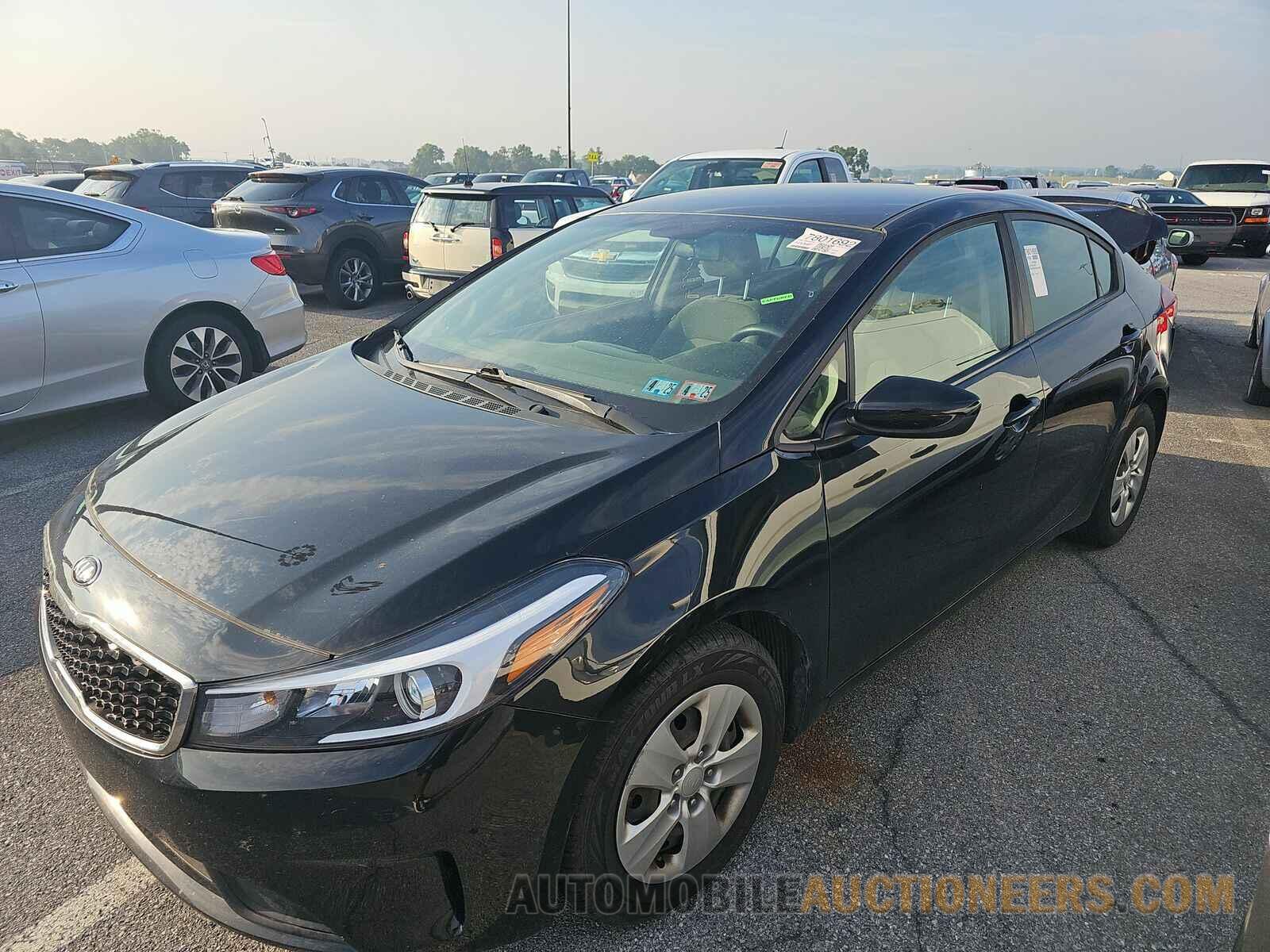 3KPFK4A78JE222334 Kia Forte LX 2018