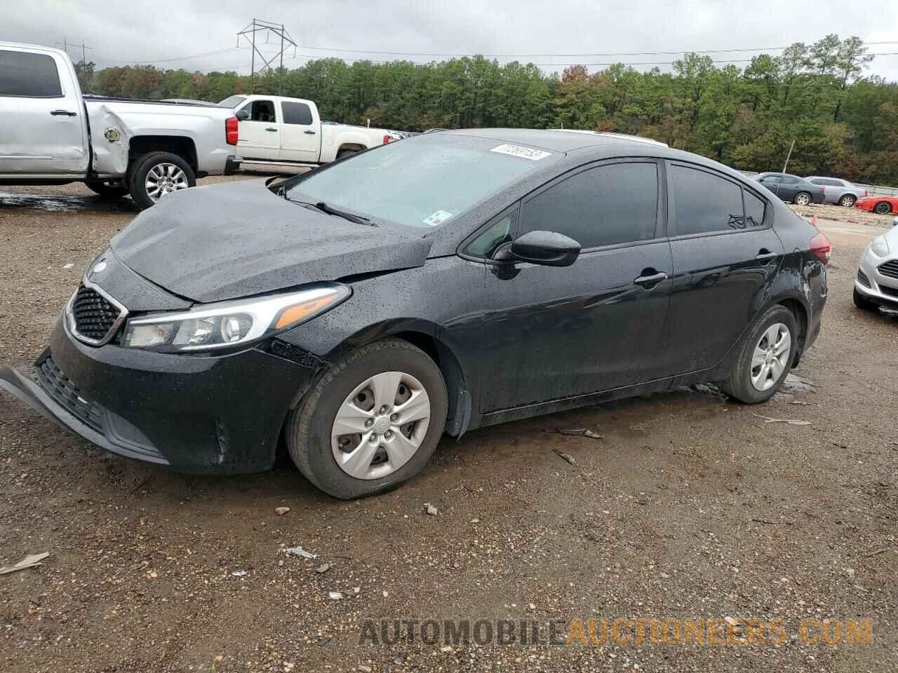 3KPFK4A78JE227680 KIA FORTE 2018