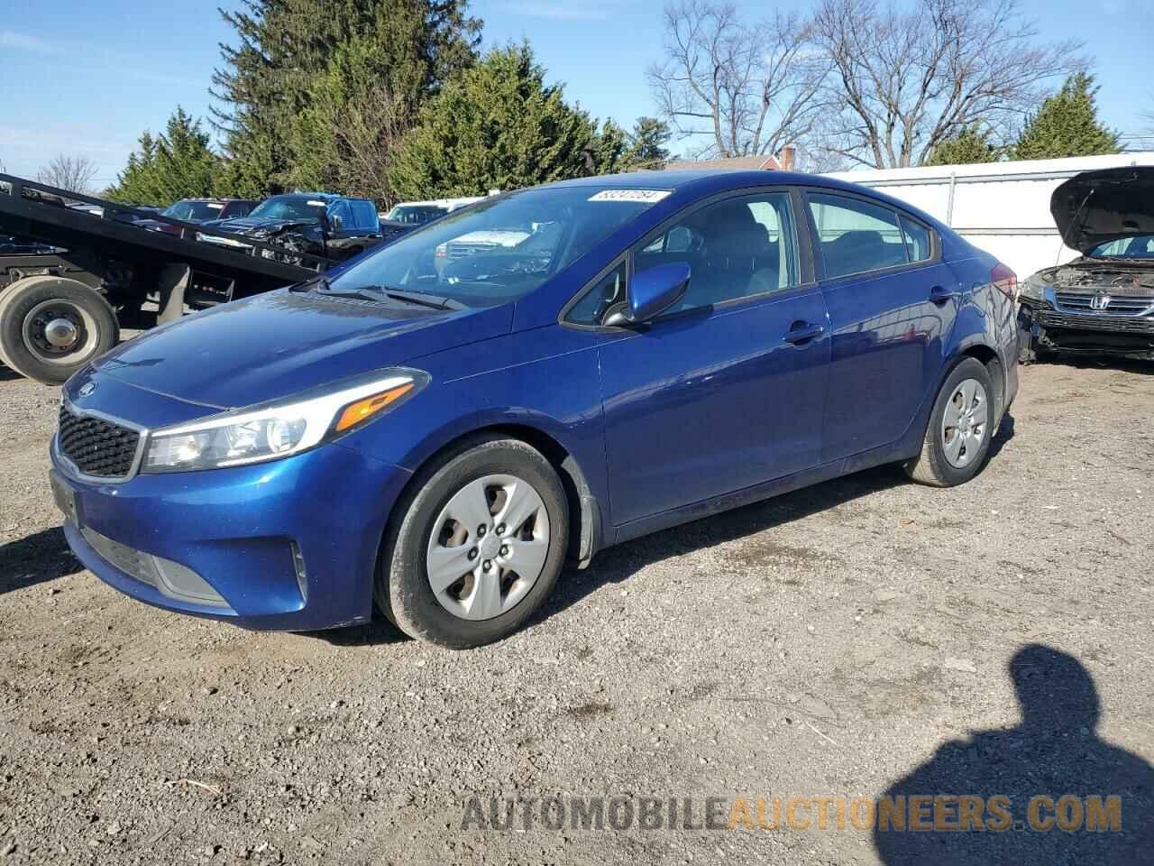 3KPFK4A78JE233950 KIA FORTE 2018