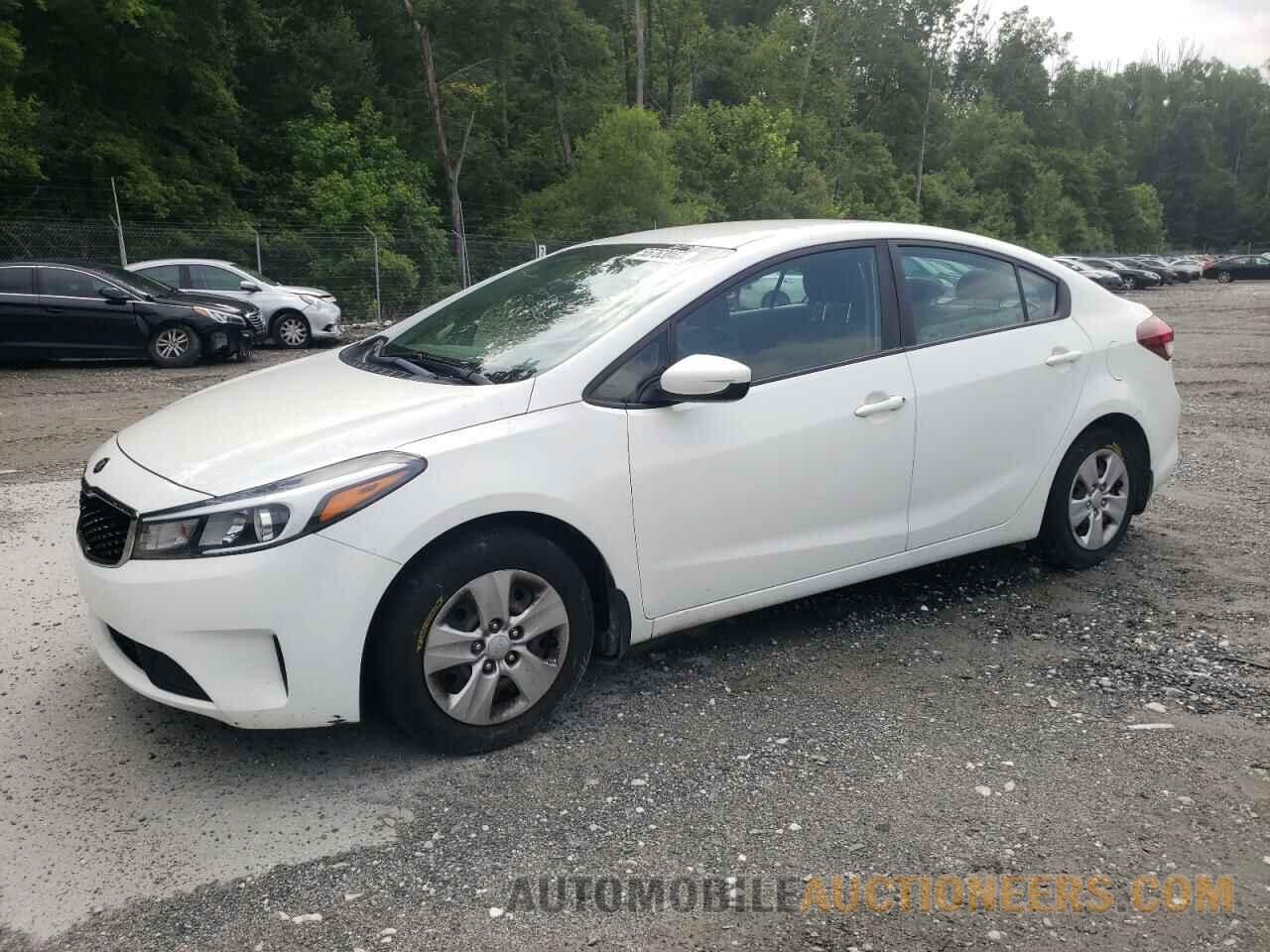 3KPFK4A78JE234385 KIA FORTE 2018