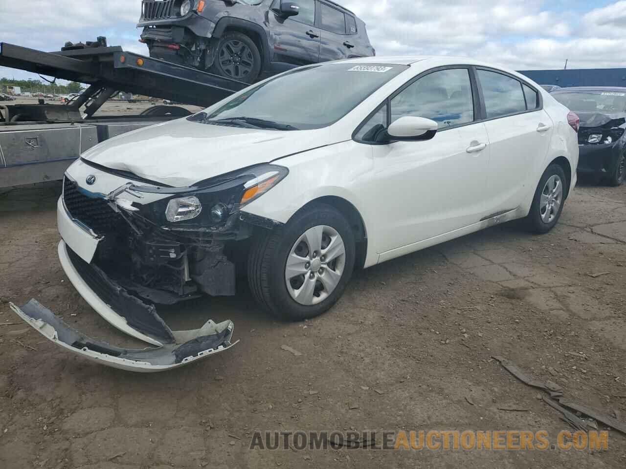 3KPFK4A78JE235441 KIA FORTE 2018