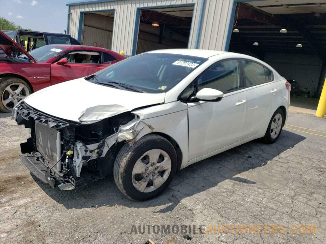 3KPFK4A78JE237464 KIA FORTE 2018