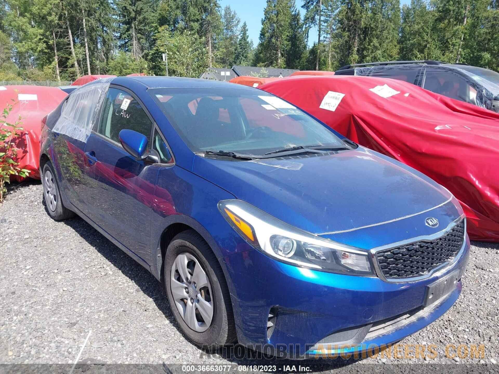 3KPFK4A78JE238937 KIA FORTE 2018