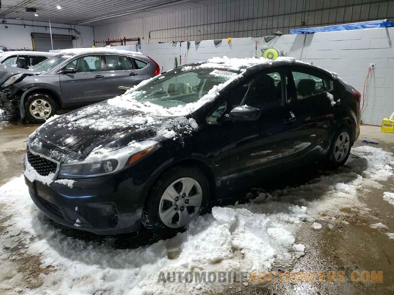 3KPFK4A78JE246827 KIA FORTE 2018