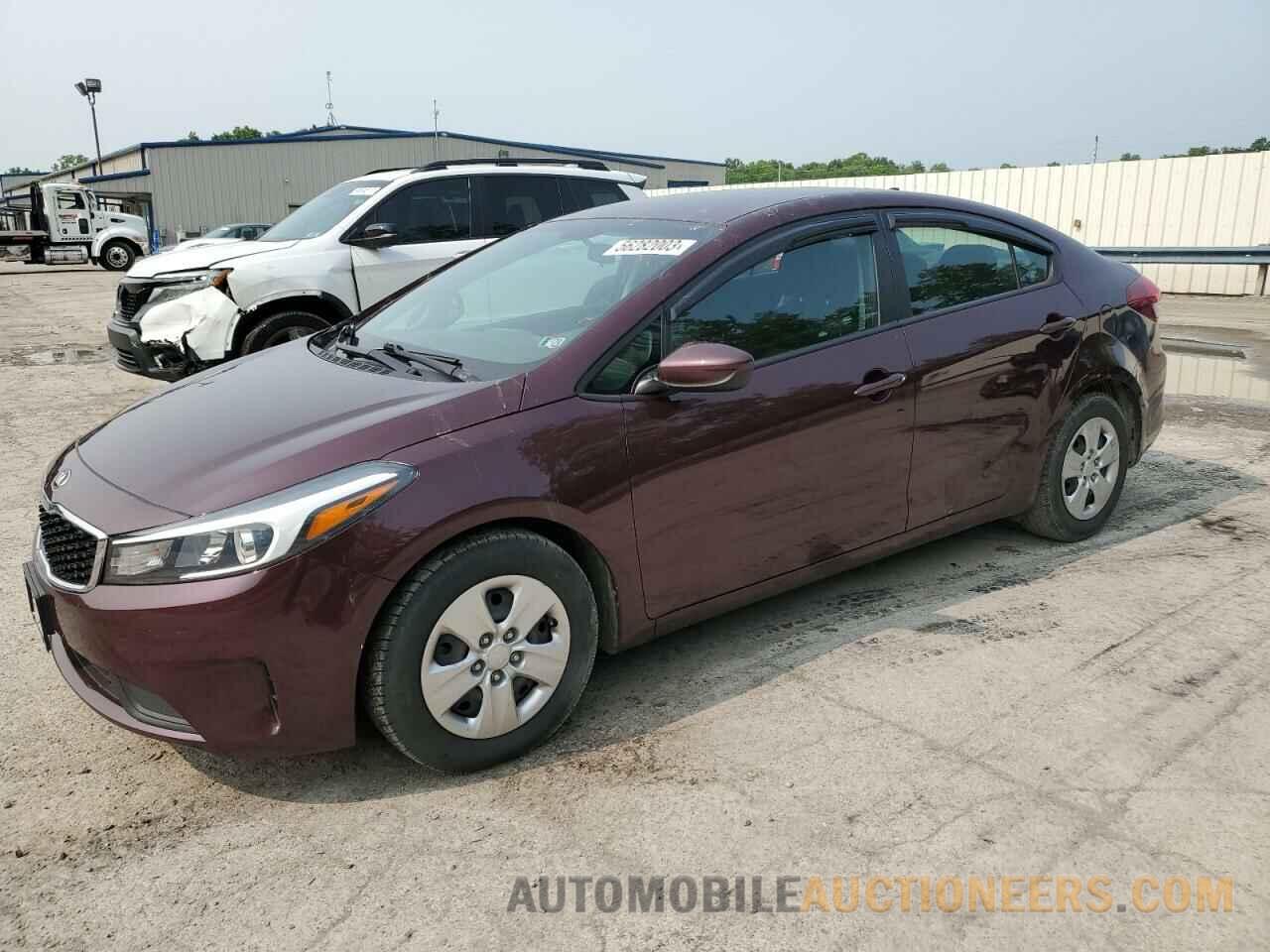 3KPFK4A78JE247668 KIA FORTE 2018