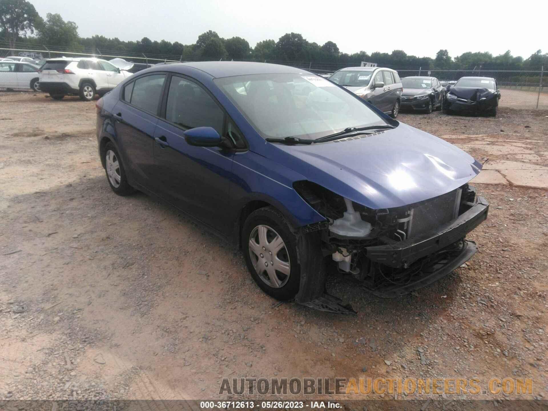 3KPFK4A78JE254801 KIA FORTE 2018