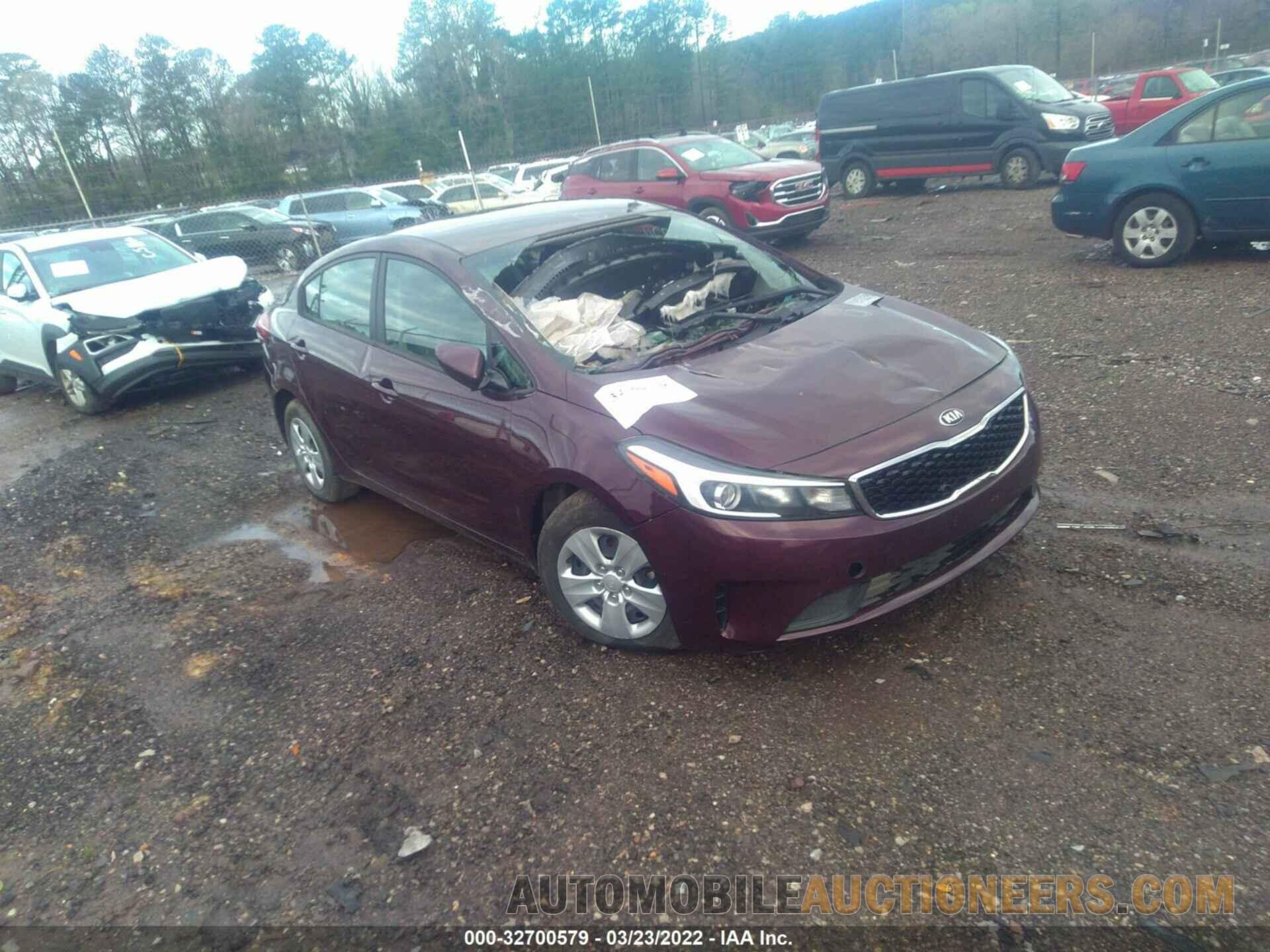 3KPFK4A78JE257178 KIA FORTE 2018