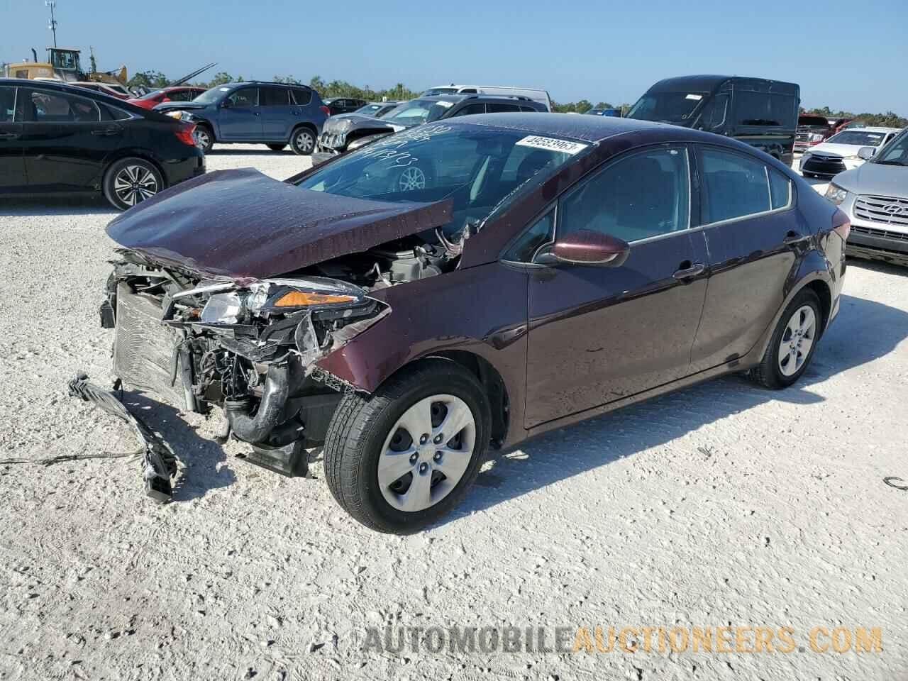 3KPFK4A78JE260386 KIA FORTE 2018