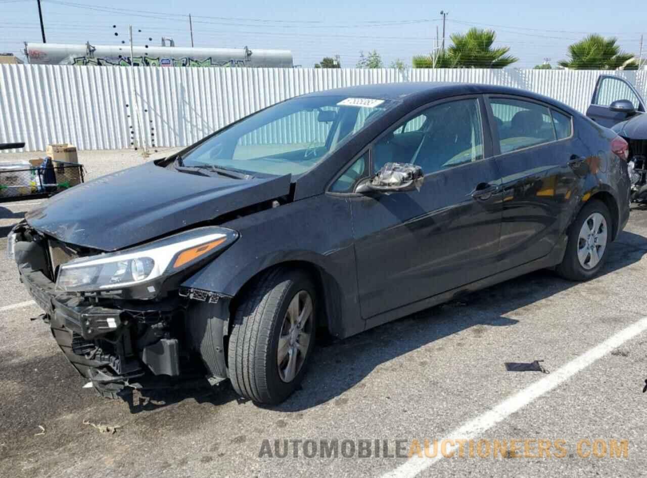 3KPFK4A78JE263515 KIA FORTE 2018