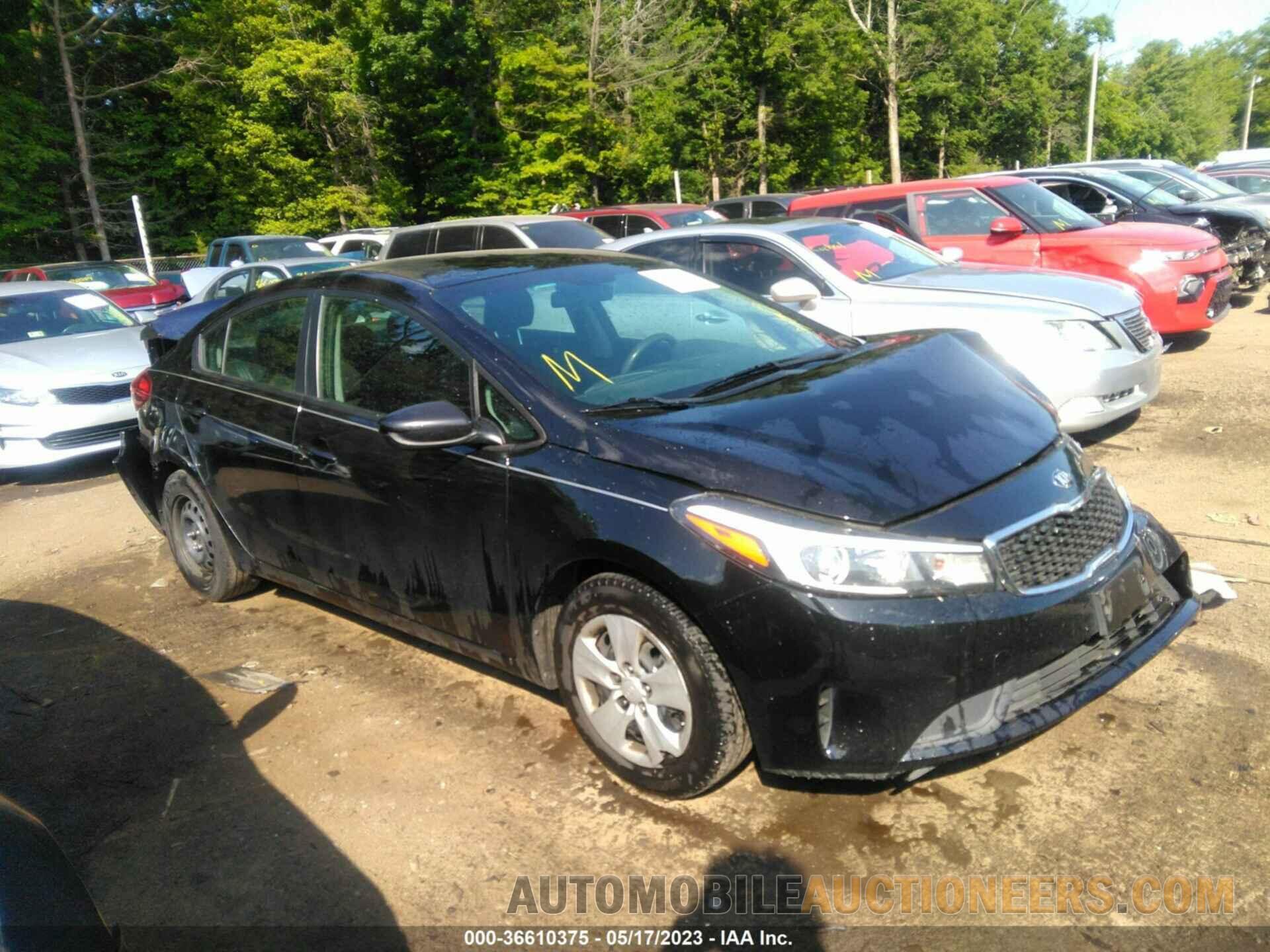 3KPFK4A78JE271226 KIA FORTE 2018