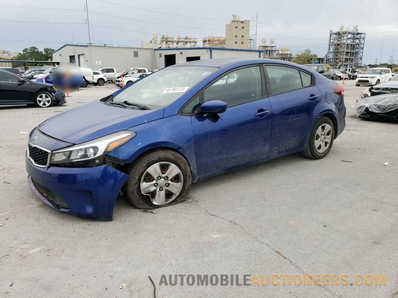 3KPFK4A78JE275163 KIA FORTE 2018