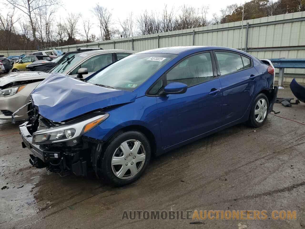 3KPFK4A78JE275180 KIA FORTE 2018