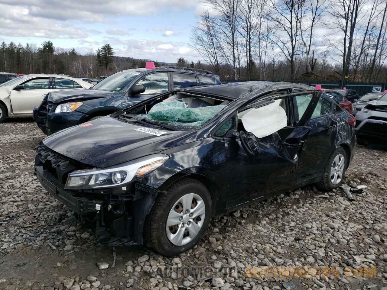 3KPFK4A78JE280489 KIA FORTE 2018