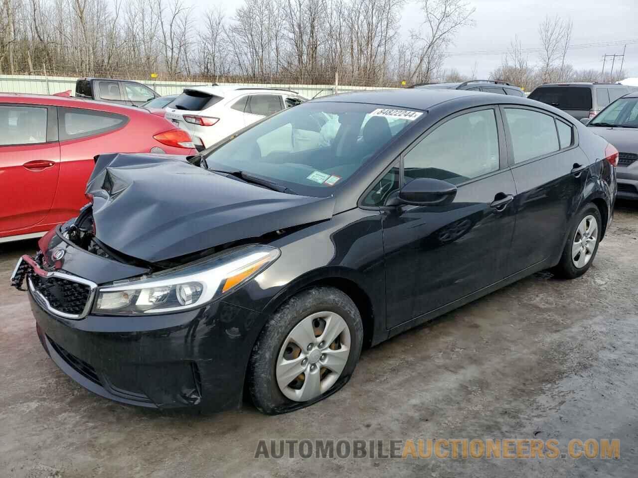 3KPFK4A78JE282095 KIA FORTE 2018