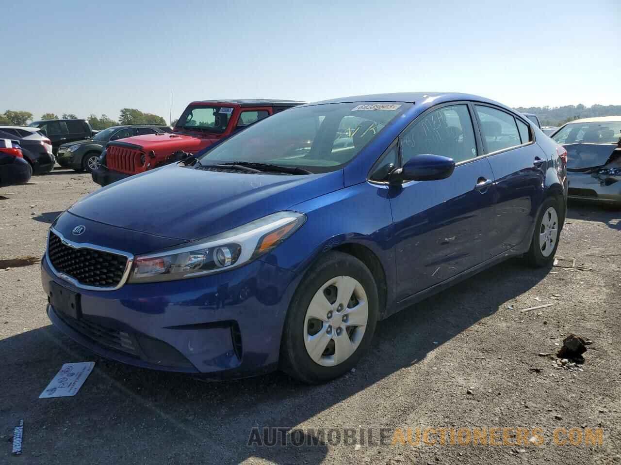 3KPFK4A78JE283506 KIA FORTE 2018