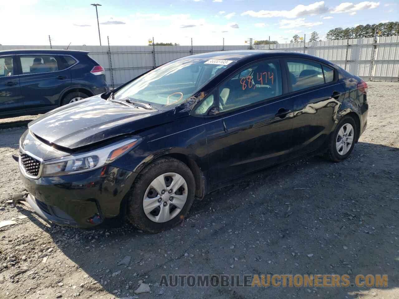 3KPFK4A78JE284655 KIA FORTE 2018