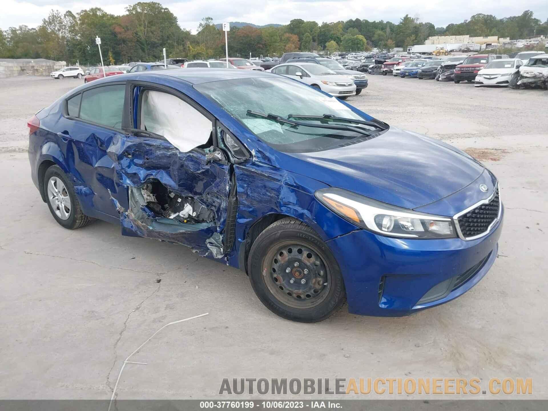 3KPFK4A78JE284980 KIA FORTE 2018