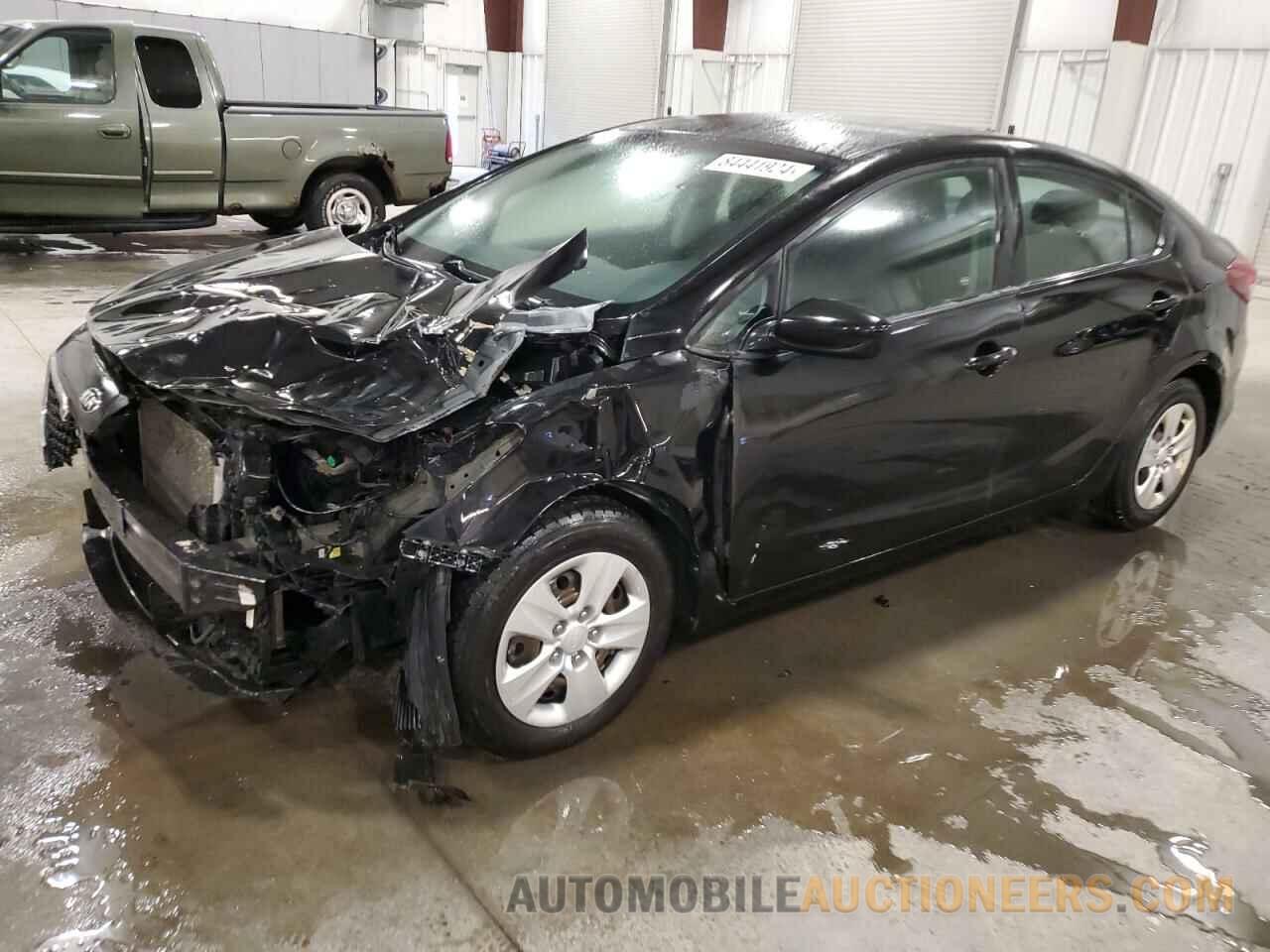 3KPFK4A79HE036313 KIA FORTE 2017