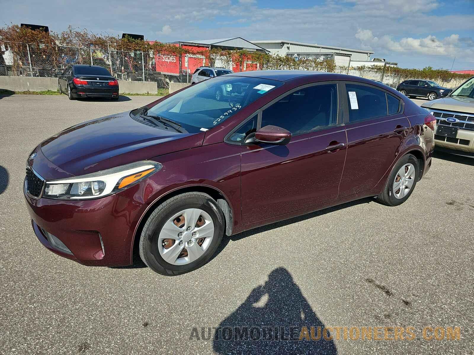 3KPFK4A79HE044153 Kia Forte LX 2017