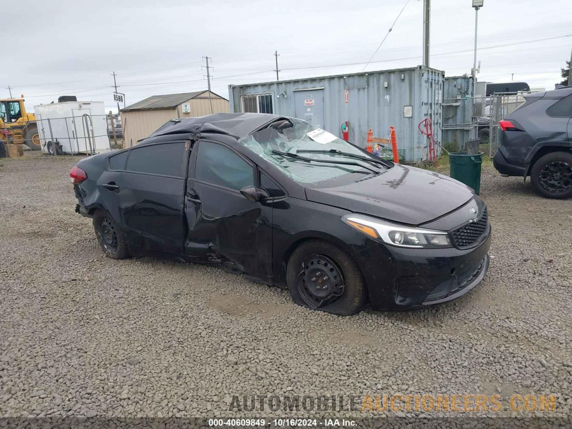 3KPFK4A79HE045268 KIA FORTE 2017