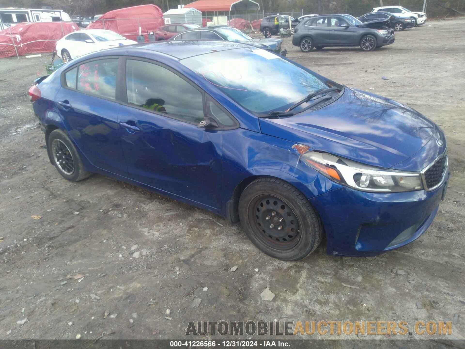 3KPFK4A79HE063186 KIA FORTE 2017