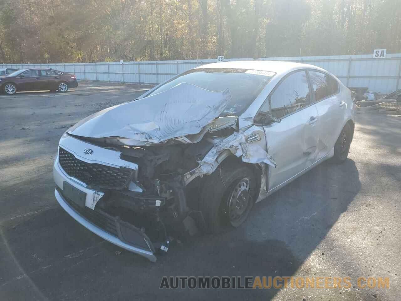 3KPFK4A79HE096754 KIA FORTE 2017