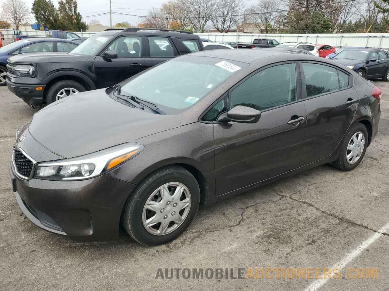 3KPFK4A79HE100981 KIA FORTE 2017