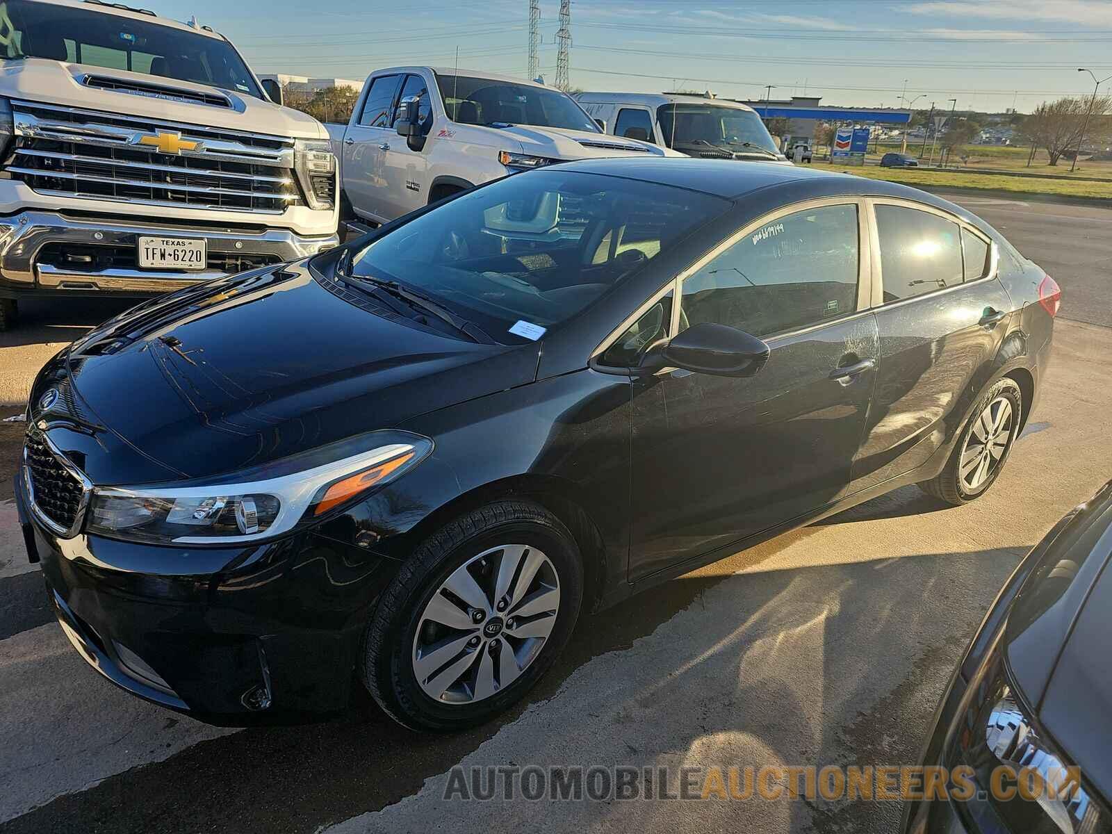 3KPFK4A79HE101273 Kia Forte LX 2017