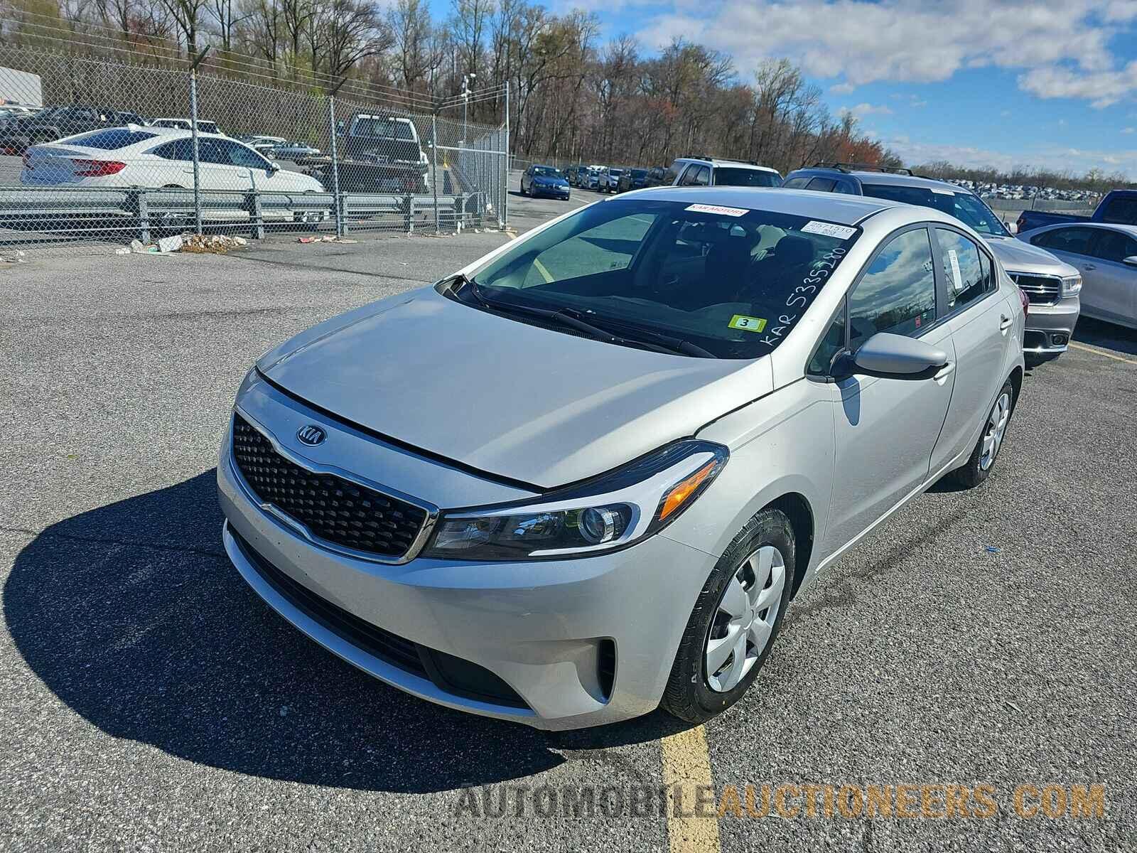 3KPFK4A79HE101970 Kia Forte LX 2017