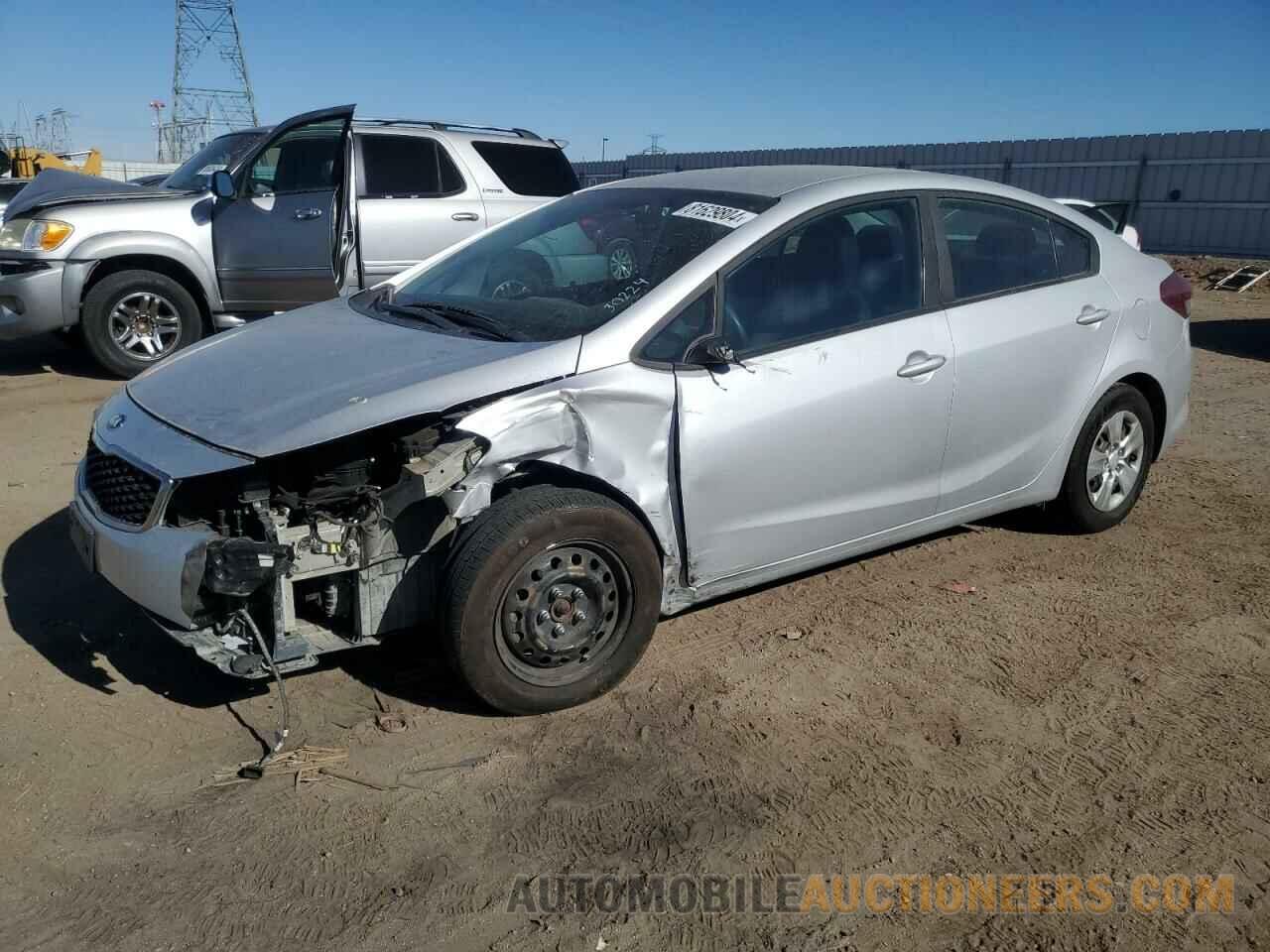 3KPFK4A79HE130224 KIA FORTE 2017