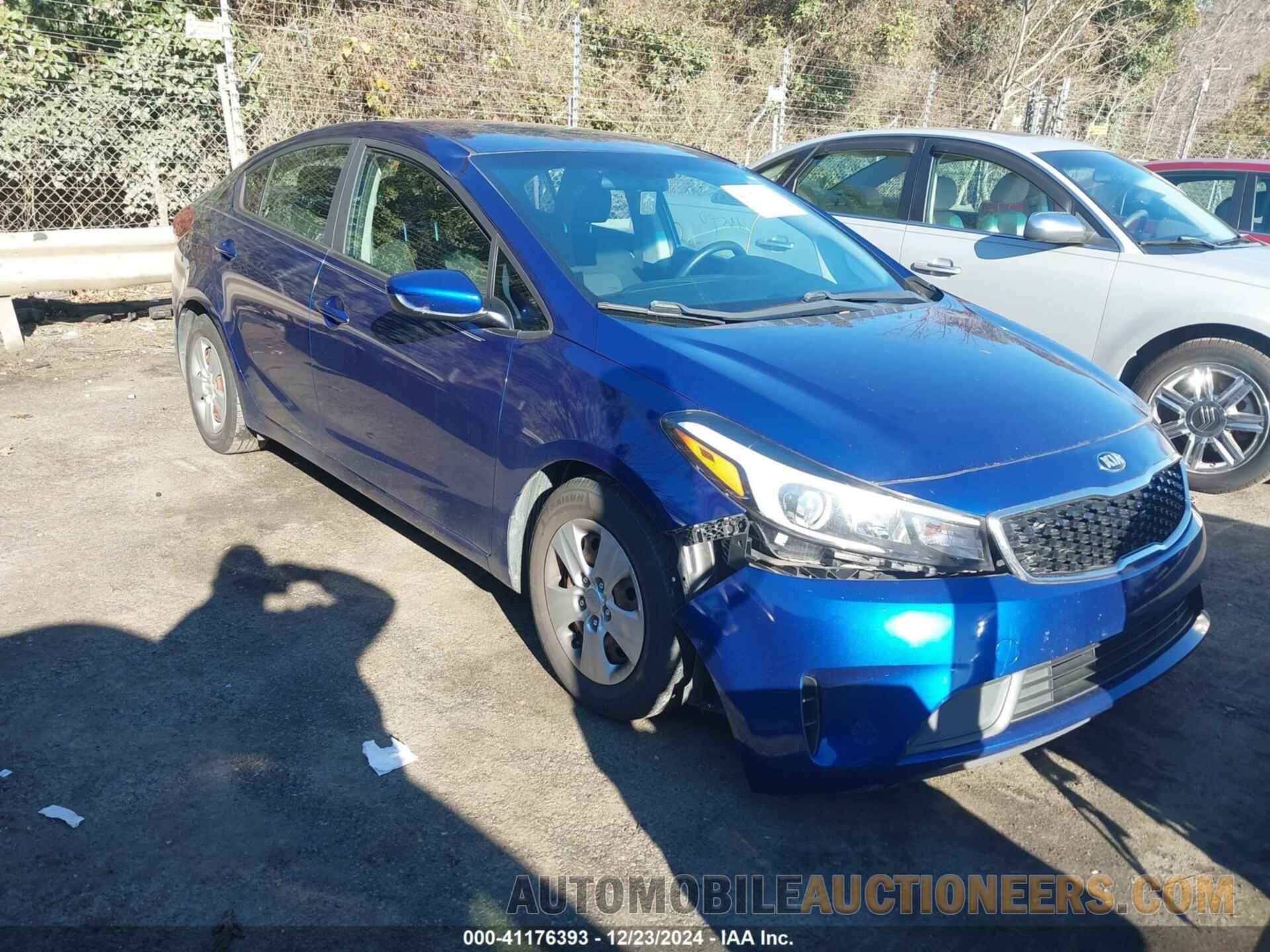 3KPFK4A79HE139084 KIA FORTE 2017