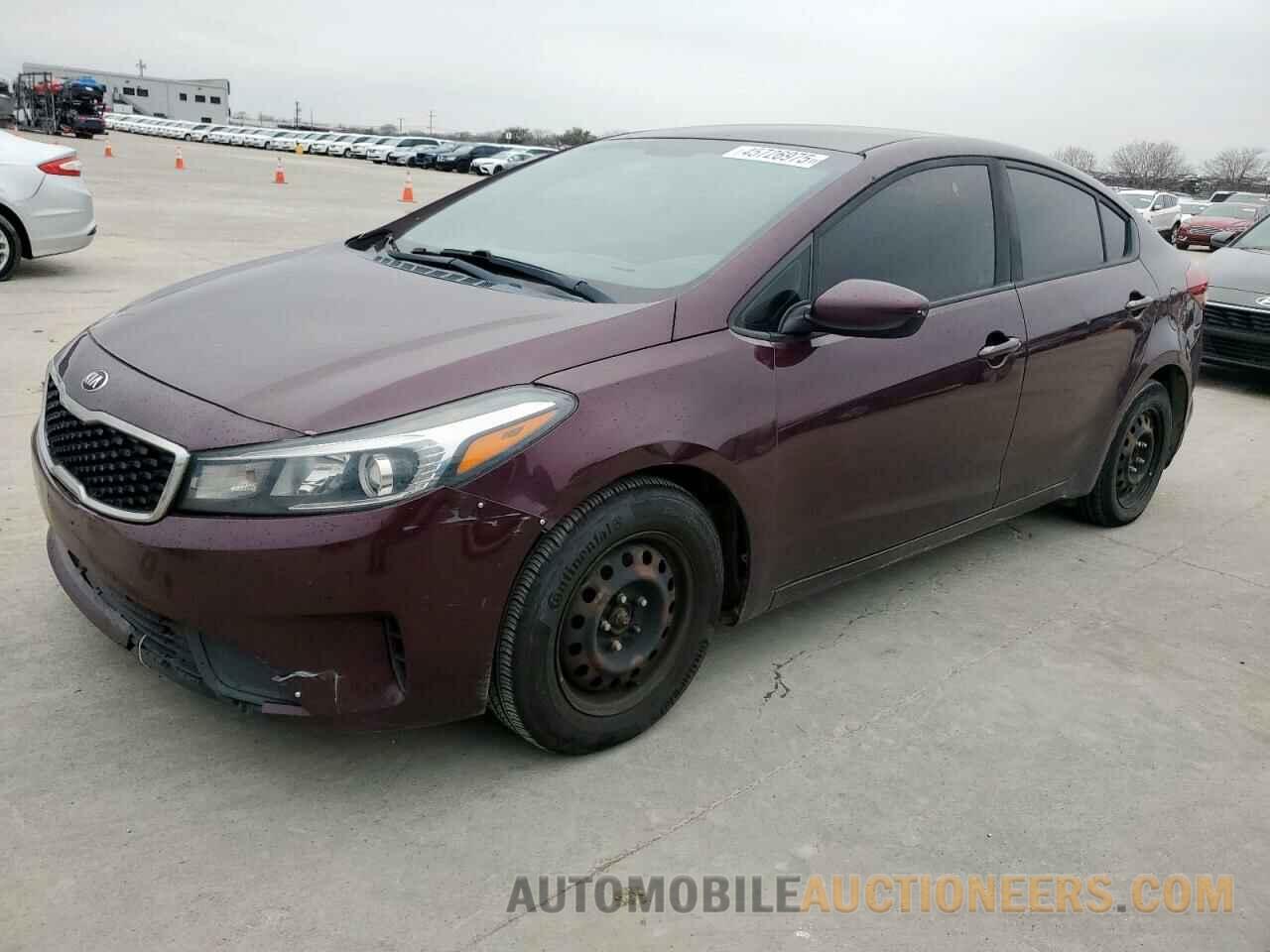 3KPFK4A79HE144947 KIA FORTE 2017