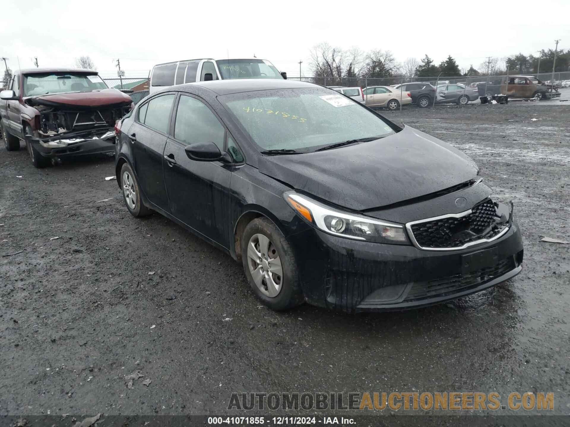 3KPFK4A79HE153342 KIA FORTE 2017