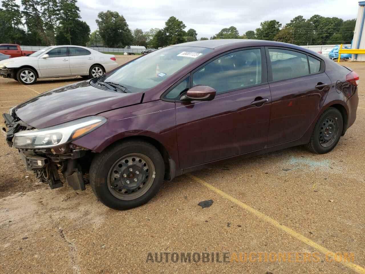 3KPFK4A79JE165688 KIA FORTE 2018