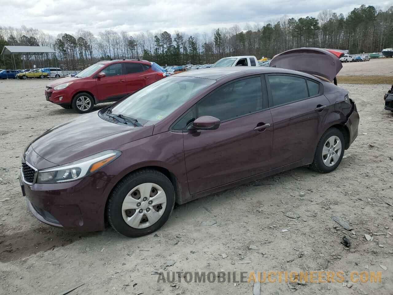 3KPFK4A79JE166047 KIA FORTE 2018