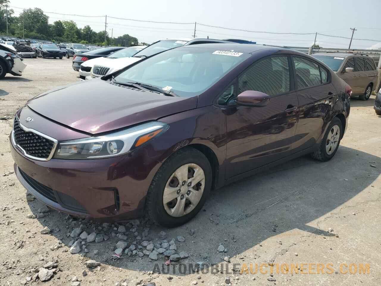 3KPFK4A79JE167103 KIA FORTE 2018