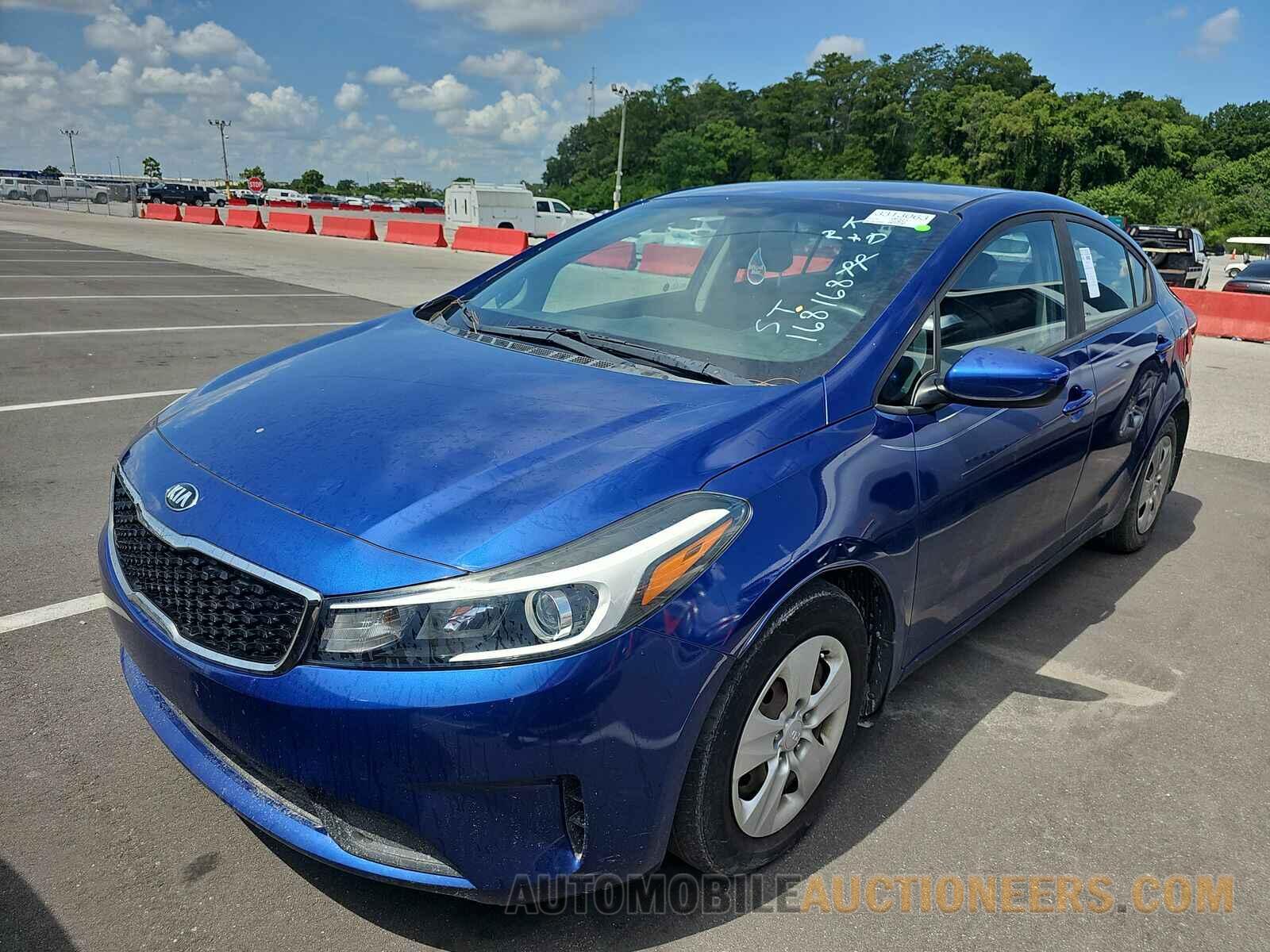 3KPFK4A79JE168168 Kia Forte LX 2018