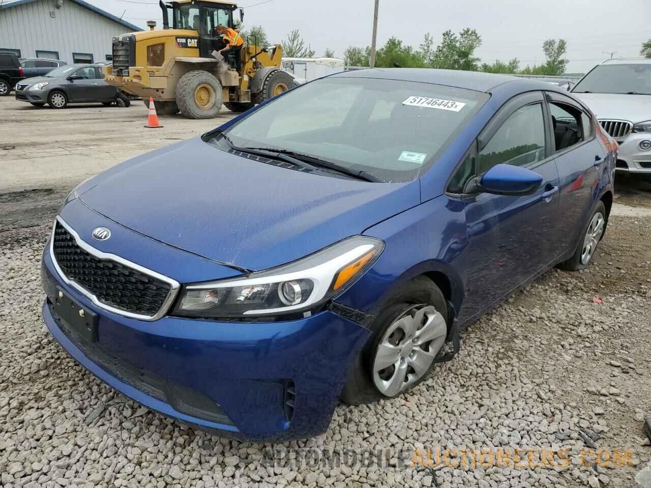 3KPFK4A79JE168283 KIA FORTE 2018