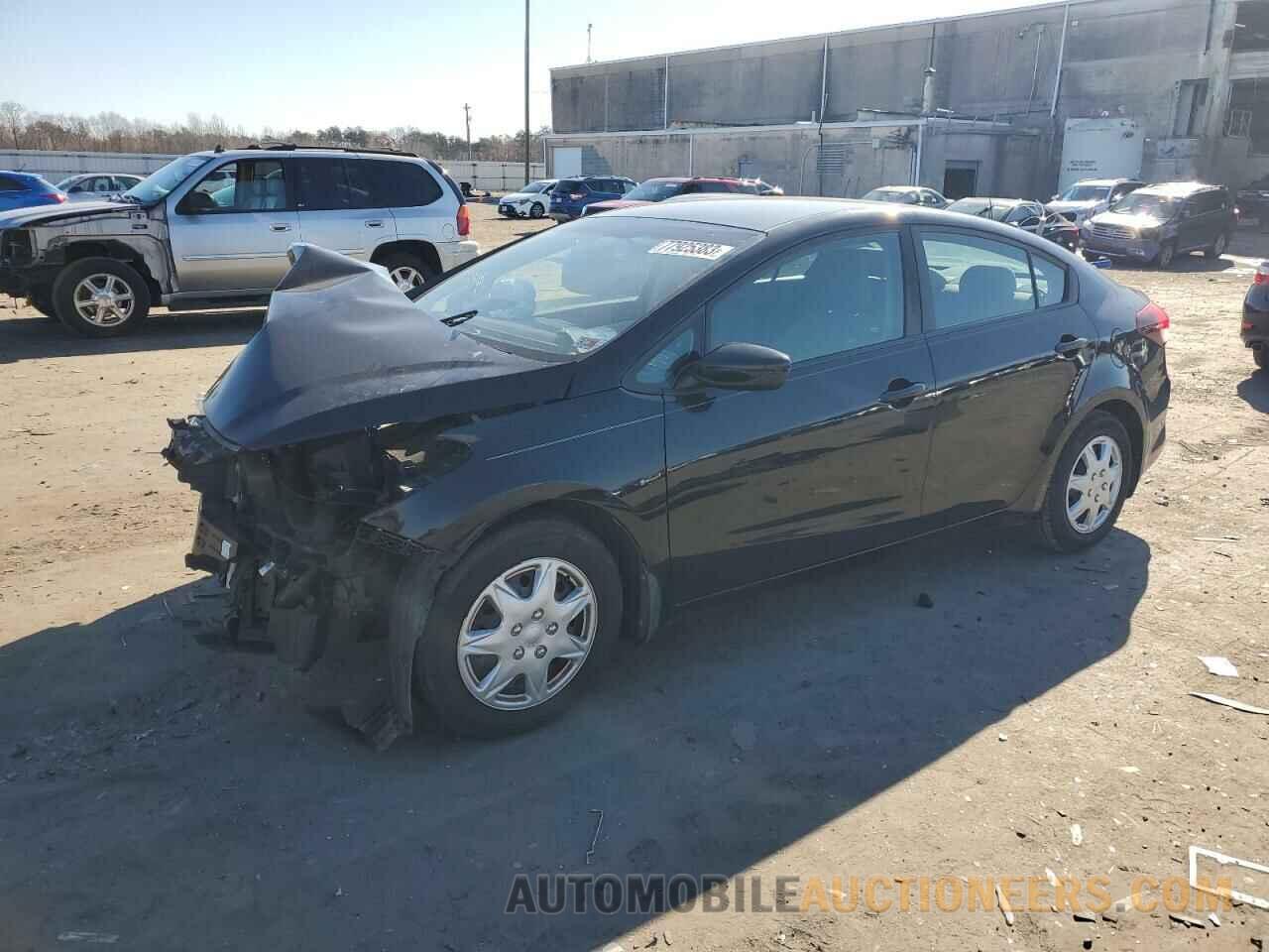 3KPFK4A79JE170003 KIA FORTE 2018