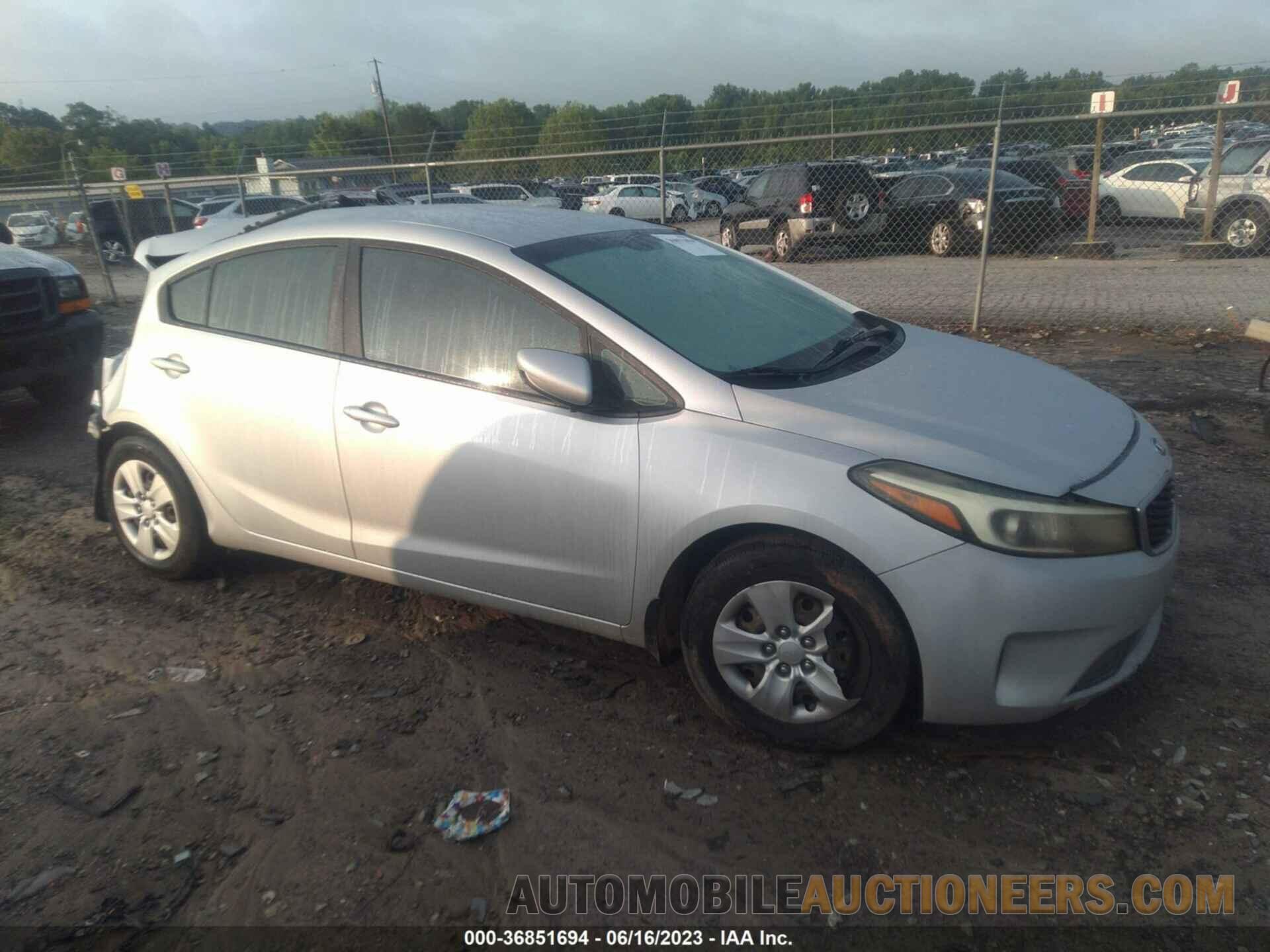 3KPFK4A79JE179865 KIA FORTE 2018